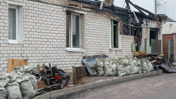 24/7 Emergency Fire Damage Removal experts in Oroville, CA